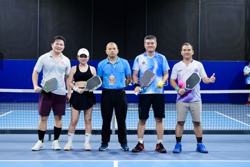 GIẢI ĐẤU SG HOLDINGS PICKLEBALL OPEN 2026 - Ảnh #5313461