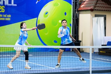 GIẢI ĐẤU SG HOLDINGS PICKLEBALL OPEN 2026 - Ảnh #5313347