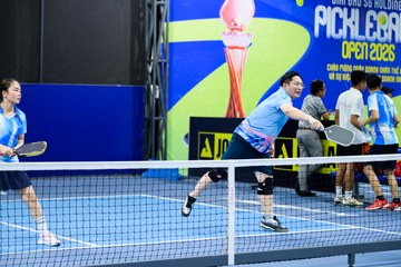GIẢI ĐẤU SG HOLDINGS PICKLEBALL OPEN 2026 - Ảnh #5313433