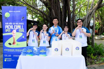 GIẢI ĐẤU SG HOLDINGS PICKLEBALL OPEN 2026 - Ảnh #5312803