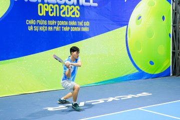 GIẢI ĐẤU SG HOLDINGS PICKLEBALL OPEN 2026 - Ảnh #5312153