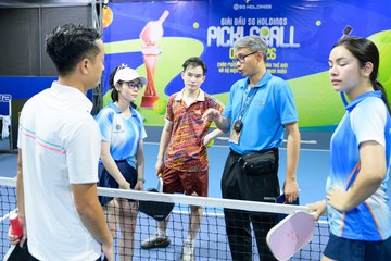 GIẢI ĐẤU SG HOLDINGS PICKLEBALL OPEN 2026 - Ảnh #5313788