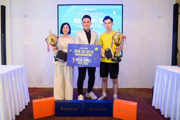 GIẢI ĐẤU SG HOLDINGS PICKLEBALL OPEN 2026 - Ảnh #5313737