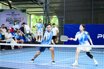 GIẢI ĐẤU SG HOLDINGS PICKLEBALL OPEN 2026 - Ảnh #5313399