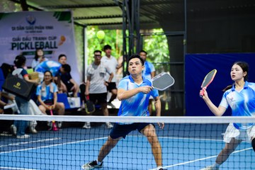 GIẢI ĐẤU SG HOLDINGS PICKLEBALL OPEN 2026 - Ảnh #5313381