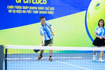GIẢI ĐẤU SG HOLDINGS PICKLEBALL OPEN 2026 - Ảnh #5313286