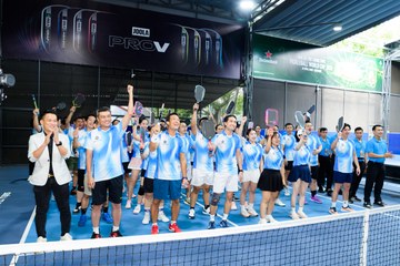 GIẢI ĐẤU SG HOLDINGS PICKLEBALL OPEN 2026 - Ảnh #5312863