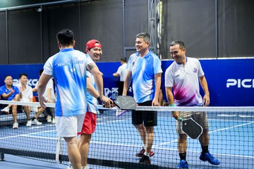 GIẢI ĐẤU SG HOLDINGS PICKLEBALL OPEN 2026 - Ảnh #5313420