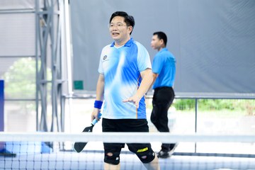 GIẢI ĐẤU SG HOLDINGS PICKLEBALL OPEN 2026 - Ảnh #5313013