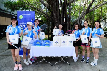 GIẢI ĐẤU SG HOLDINGS PICKLEBALL OPEN 2026 - Ảnh #5312789