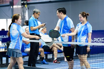GIẢI ĐẤU SG HOLDINGS PICKLEBALL OPEN 2026 - Ảnh #5313019