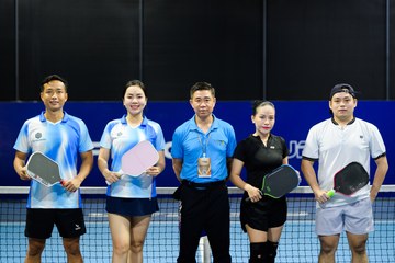 GIẢI ĐẤU SG HOLDINGS PICKLEBALL OPEN 2026 - Ảnh #5312693