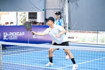 GIẢI ĐẤU SG HOLDINGS PICKLEBALL OPEN 2026 - Ảnh #5312898