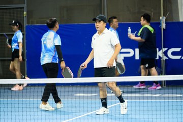 GIẢI ĐẤU SG HOLDINGS PICKLEBALL OPEN 2026 - Ảnh #5312667