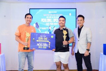 GIẢI ĐẤU SG HOLDINGS PICKLEBALL OPEN 2026 - Ảnh #5313733
