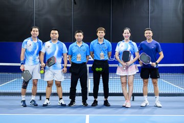 GIẢI ĐẤU SG HOLDINGS PICKLEBALL OPEN 2026 - Ảnh #5313494