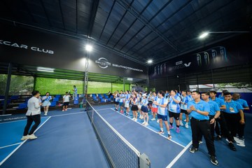 GIẢI ĐẤU SG HOLDINGS PICKLEBALL OPEN 2026 - Ảnh #5312128
