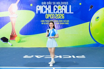 GIẢI ĐẤU SG HOLDINGS PICKLEBALL OPEN 2026 - Ảnh #5312864