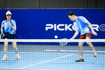 GIẢI ĐẤU SG HOLDINGS PICKLEBALL OPEN 2026 - Ảnh #5312530