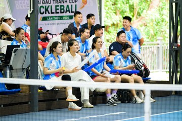 GIẢI ĐẤU SG HOLDINGS PICKLEBALL OPEN 2026 - Ảnh #5312701