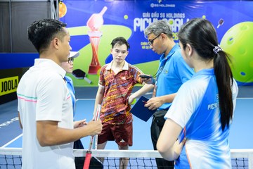 GIẢI ĐẤU SG HOLDINGS PICKLEBALL OPEN 2026 - Ảnh #5313790