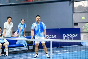 GIẢI ĐẤU SG HOLDINGS PICKLEBALL OPEN 2026 - Ảnh #5313047