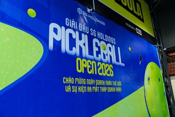 GIẢI ĐẤU SG HOLDINGS PICKLEBALL OPEN 2026 - Ảnh #5312778