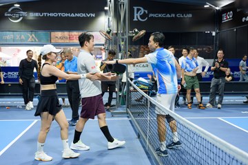 GIẢI ĐẤU SG HOLDINGS PICKLEBALL OPEN 2026 - Ảnh #5313814