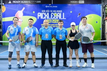 GIẢI ĐẤU SG HOLDINGS PICKLEBALL OPEN 2026 - Ảnh #5313801