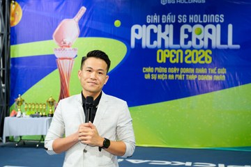 GIẢI ĐẤU SG HOLDINGS PICKLEBALL OPEN 2026 - Ảnh #5312118