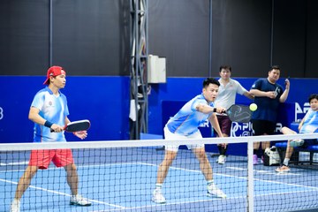 GIẢI ĐẤU SG HOLDINGS PICKLEBALL OPEN 2026 - Ảnh #5313393