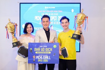 GIẢI ĐẤU SG HOLDINGS PICKLEBALL OPEN 2026 - Ảnh #5313744