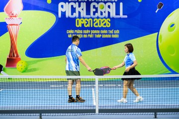 GIẢI ĐẤU SG HOLDINGS PICKLEBALL OPEN 2026 - Ảnh #5312683