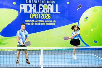 GIẢI ĐẤU SG HOLDINGS PICKLEBALL OPEN 2026 - Ảnh #5312689