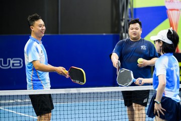 GIẢI ĐẤU SG HOLDINGS PICKLEBALL OPEN 2026 - Ảnh #5312414