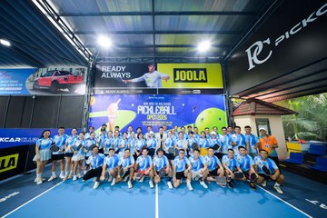 GIẢI ĐẤU SG HOLDINGS PICKLEBALL OPEN 2026 - Ảnh #5312132
