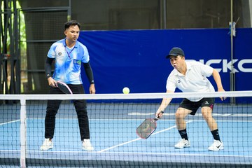 GIẢI ĐẤU SG HOLDINGS PICKLEBALL OPEN 2026 - Ảnh #5312672