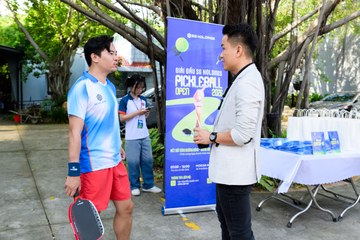 GIẢI ĐẤU SG HOLDINGS PICKLEBALL OPEN 2026 - Ảnh #5312811