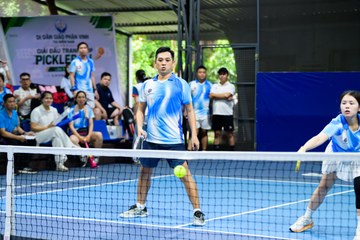 GIẢI ĐẤU SG HOLDINGS PICKLEBALL OPEN 2026 - Ảnh #5313377