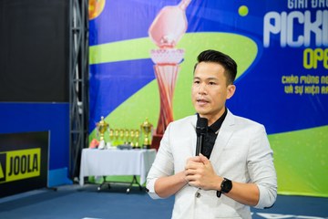 GIẢI ĐẤU SG HOLDINGS PICKLEBALL OPEN 2026 - Ảnh #5312117