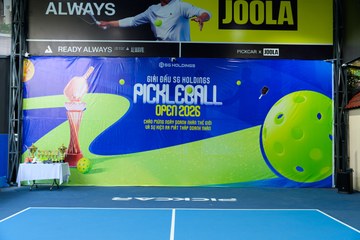 GIẢI ĐẤU SG HOLDINGS PICKLEBALL OPEN 2026 - Ảnh #5312779
