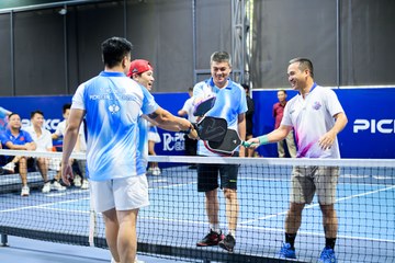 GIẢI ĐẤU SG HOLDINGS PICKLEBALL OPEN 2026 - Ảnh #5313419