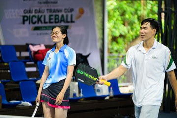 GIẢI ĐẤU SG HOLDINGS PICKLEBALL OPEN 2026 - Ảnh #5312471