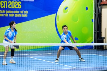 GIẢI ĐẤU SG HOLDINGS PICKLEBALL OPEN 2026 - Ảnh #5313345
