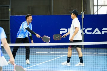 GIẢI ĐẤU SG HOLDINGS PICKLEBALL OPEN 2026 - Ảnh #5312682