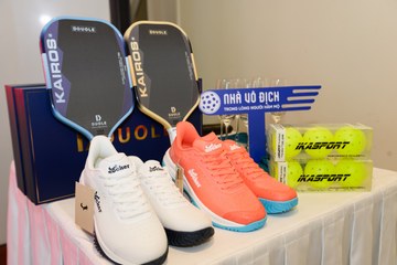 GIẢI ĐẤU SG HOLDINGS PICKLEBALL OPEN 2026 - Ảnh #5313838