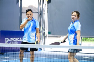 GIẢI ĐẤU SG HOLDINGS PICKLEBALL OPEN 2026 - Ảnh #5312975