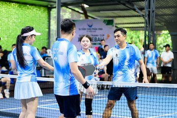 GIẢI ĐẤU SG HOLDINGS PICKLEBALL OPEN 2026 - Ảnh #5313396