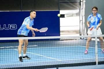 GIẢI ĐẤU SG HOLDINGS PICKLEBALL OPEN 2026 - Ảnh #5312473