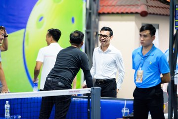 GIẢI ĐẤU SG HOLDINGS PICKLEBALL OPEN 2026 - Ảnh #5313479